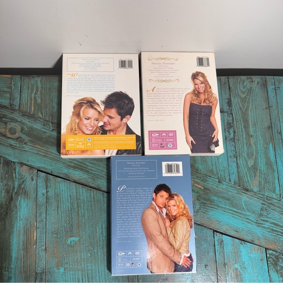 Newlyweds Nick & Jessica Simpson Complete TV Series Seasons 1-4 DVD - Picture 2 of 5